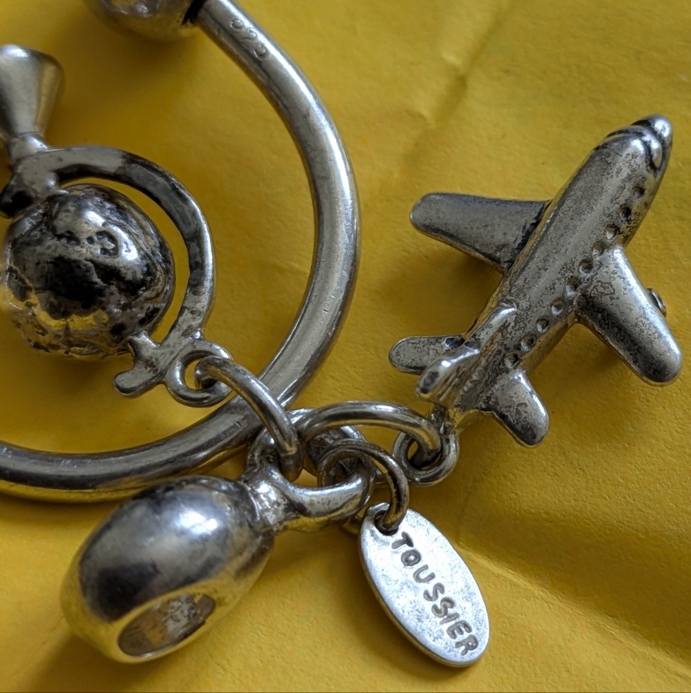 ⭐ Vintage TOUSSIER Key Holder